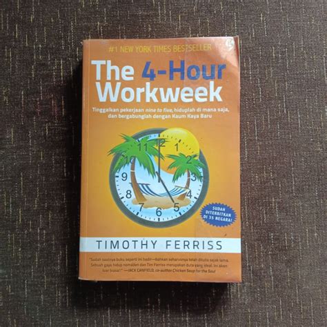 Jual Buku Inspiratif The 4 Hour Workweek Timothy Ferriss Shopee Indonesia