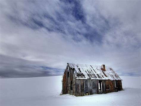 Snow shack | Winter scenes, Winter scenery, Winter pictures