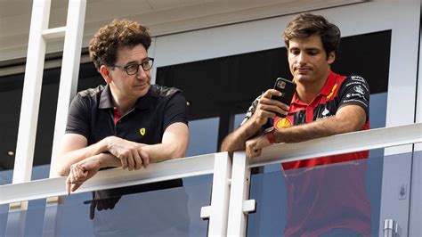 Carlos Sainz réfléchit à la façon dont son rôle chez Ferrari a changé