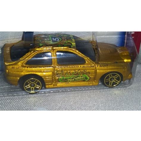 Flamin Ford Escort Hot Wheels CollectiblesAndMoreInStore