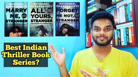 Stranger Trilogy Book Review No Spoilers Novoneel Chakraborty