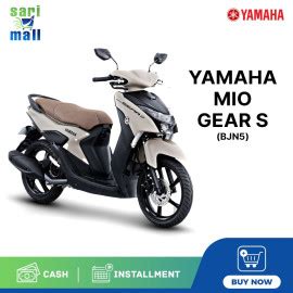 YAMAHA MIO GEAR S BJN5 Bicol