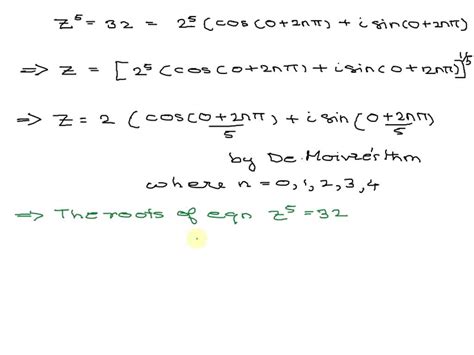 SOLVED Let Z1 And Zz Be The Complex Numbers Given In The Following