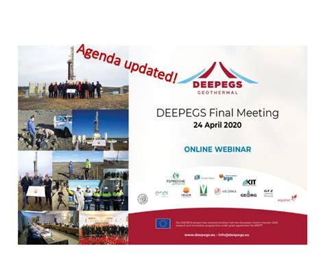 WEBINAR: DEEPEGS Final Meeting Agenda – DEEPEGS