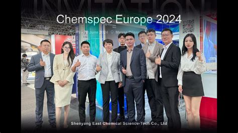 Chemspec Europe East Chem Concluded Successfully Chemspec Europe