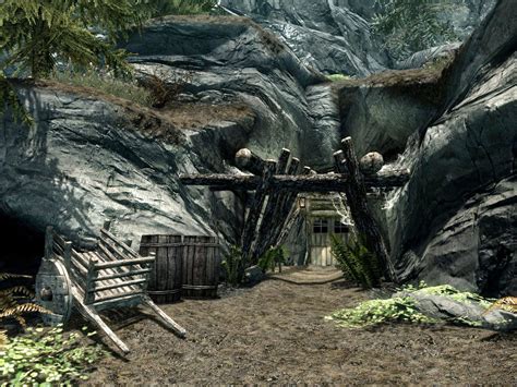 Skyrim:Embershard Mine - The Unofficial Elder Scrolls Pages (UESP)