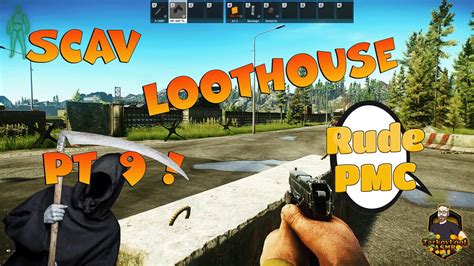 Lighthouse Scav Pmc Kills Me Sad Lighthouse Asmr Loot Run Loothouse Pt 9 Escape From Tarkov