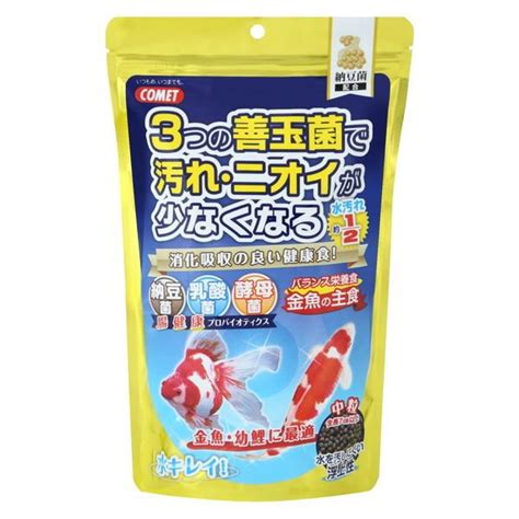 イトスイ コメット 金魚の主食 納豆菌 中粒 430g 4971453055748 総合通販premoa Yahoo店 通販