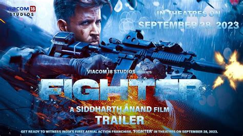 Fighter Official Trailer Hrithik Roshan Deepika Padukone Anil