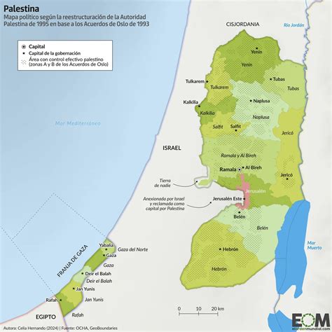 Dónde Está Gaza El Mapa De La Franja Y Zonas Clave Del Conflicto Entre