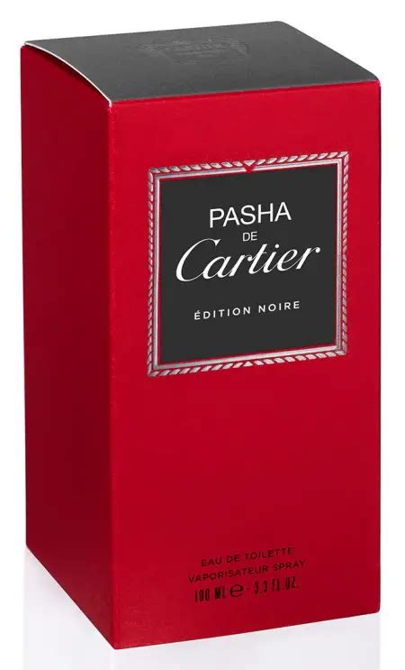 Pasha De Cartier Edition Noire Cologne For Men By Cartier 2013