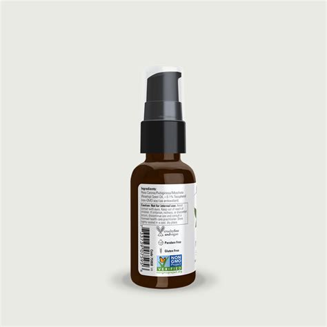 Rose Hip Seed Oil 1oz by NOW | Herbs of Mexico