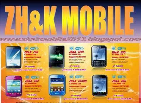 Zh And K Mobile Phone Promo S 2013 Zhandk Mobile Mobile Phone S Prices List 2013