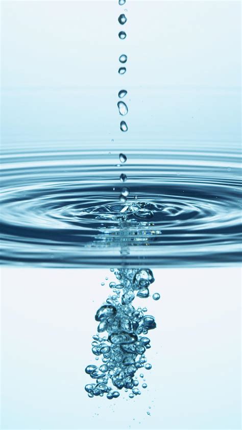 Iphone Water Drop Wallpapers Wallpaper Cave