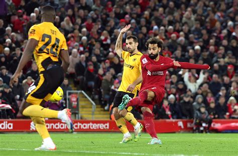 Holders Liverpool Held By Wolves Newcastle Crash Out In FA Cup Reuters