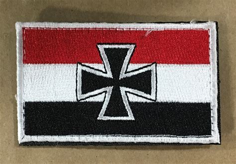 GERMAN IRON CROSS FLAG PATCH - warshows.com