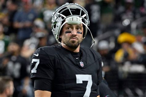 Brian Hoyer To Start As Las Vegas Raiders Quarterback Against Chicago