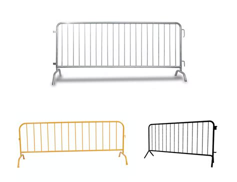 Powder Coated And Galvanized Steel Barrier In Vietnam