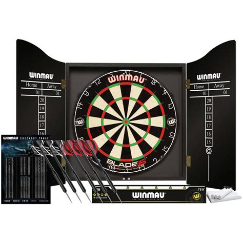 Buy Winmau Blade Championship Dartboard Cabinet Darts Sets