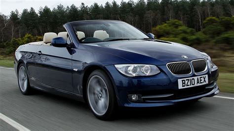 2010 BMW 3 Series Convertible UK Wallpapers And HD Images Car Pixel