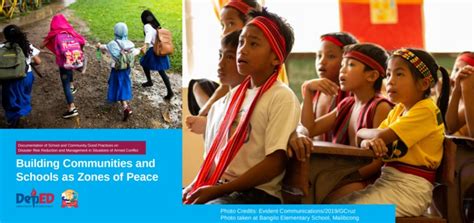 Deped Strengthens Efforts In Peace Building Through Education