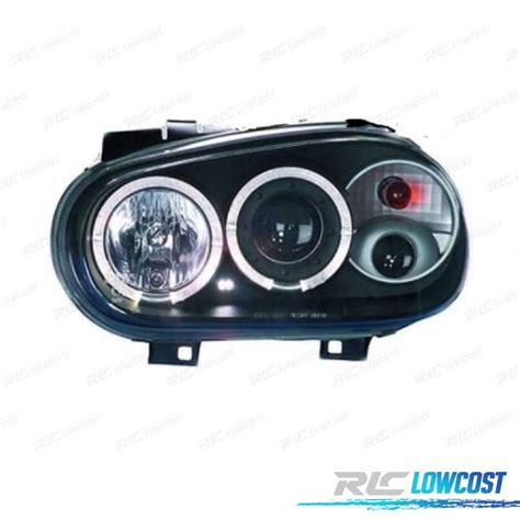 Farois Angel Eyes Ccfl Para Volkswagen Vw Golf Fundo