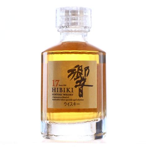 Hibiki 17 Year Old Miniature Whisky Auctioneer