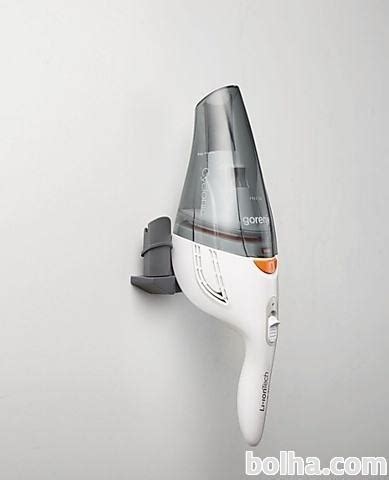 GORENJE MVC72FW ročni akumulatorski sesalnik
