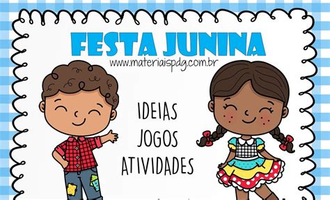 Varal De Atividades Festa Junina