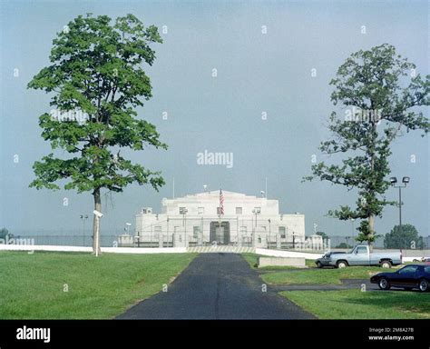 exterior view    gold bullion depository base fort knox