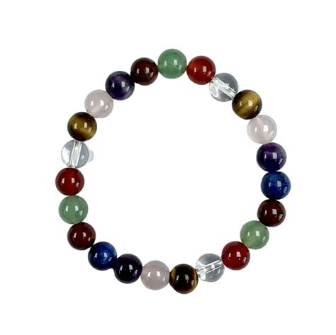 Mixed 8mm Round Bracelet Craftstones