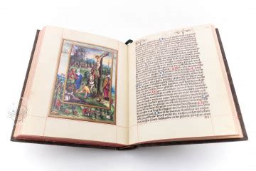 Prayer Book For Cardinal Albrecht Von Brandenburg Facsimile Edition