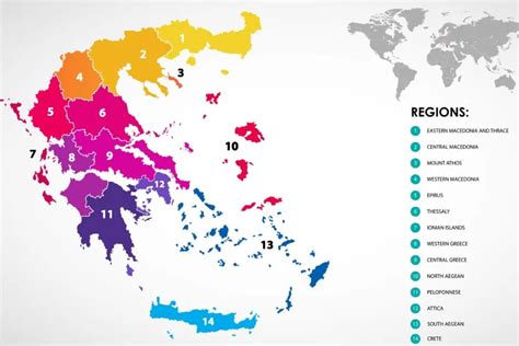 Mapa De Grecia Y Las Islas Griegas Grecia Viajes