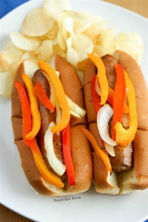 How to make the BEST Brats in an Air Fryer - Num's the Word