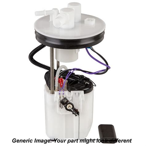 Fuel Pump Assembly Diagram