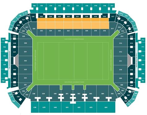 Lang Park Suncorp Stadium Seating Map 2024 With Rows Parking Map