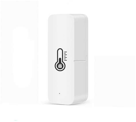 Умный Wifi Датчик Температуры И Влажности Для Умного Дома Купить В ...