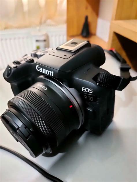 Canon Eos R10 18 45 Aynasız Fotoğraf Makinesi Fotoğraf Ve Kamera 1673002222