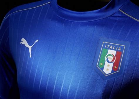 Camiseta Titular Puma De Italia Planeta Fobal