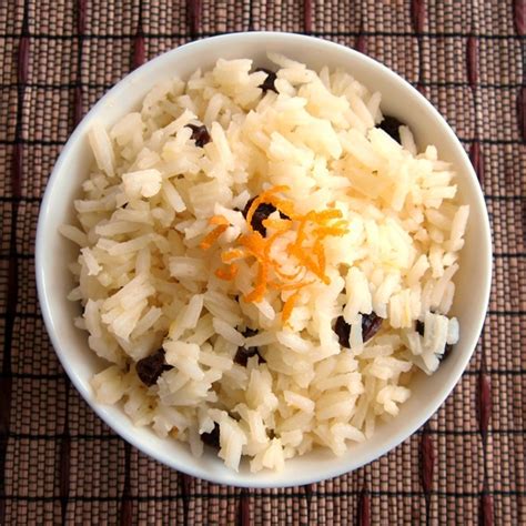 Receta De Arroz Blanco Con Pasas Unareceta