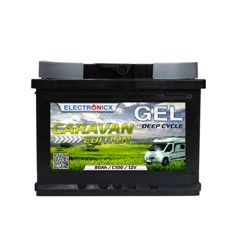 Electronicx Caravan Edition Gel Batterie Ah V