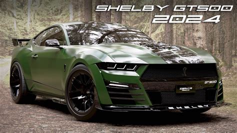 Ford Mustang Shelby GT500 S650 2024 Zephyr Designz YouTube