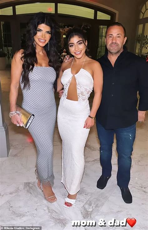 Teresa Giudice 51 Celebrates Her Daughter Milanias 18th Birthday By