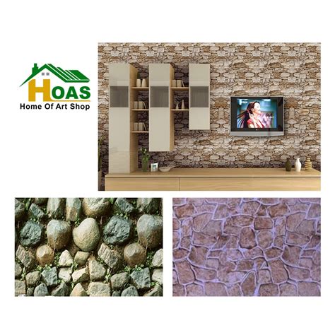 Jual Hoas Wallpaper Dinding Aesthetic Motif Dan Karakter Premium