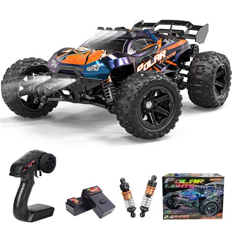 Huge Wave Rc Cars For Adults116 Scale 4wd 24 Ghz Off Road High Speed