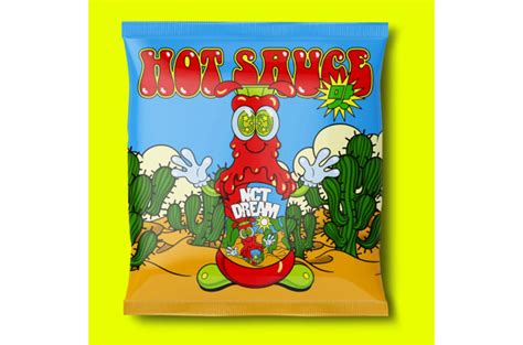 Hot Sauce NCT Dream Font FreeDaFonts