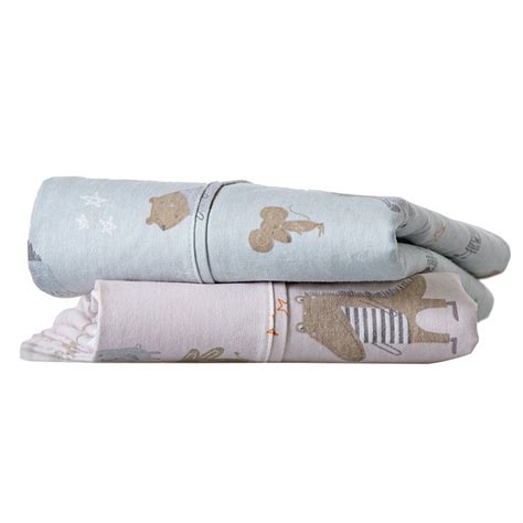 Shop Our New Season Range | Bed, Bath & Beyond NZ - Hush Baby Flannelette Cot Sheets