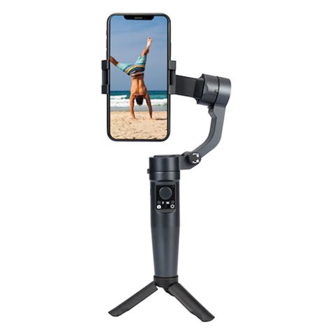 upgrade fy mobile gimbal stabilizer  axis anti shake handheld
