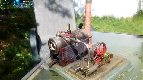 Jensen Model Live Steam Engine