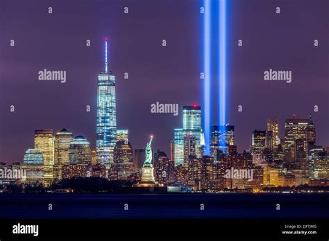 September 11 Tribute New York City - Toby Harriman Photography Stock ...